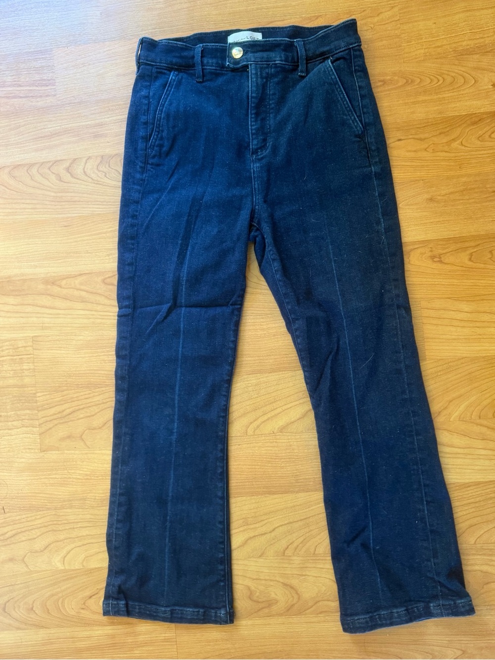 Loft Women’s The‎ Kick Crop Jeans Size 10